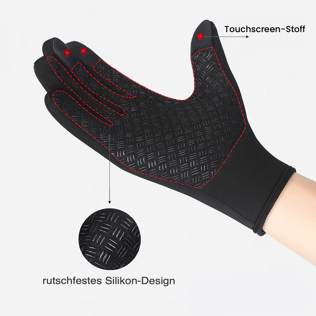 Thermische Touchscreen-Winddichte Handschuhe