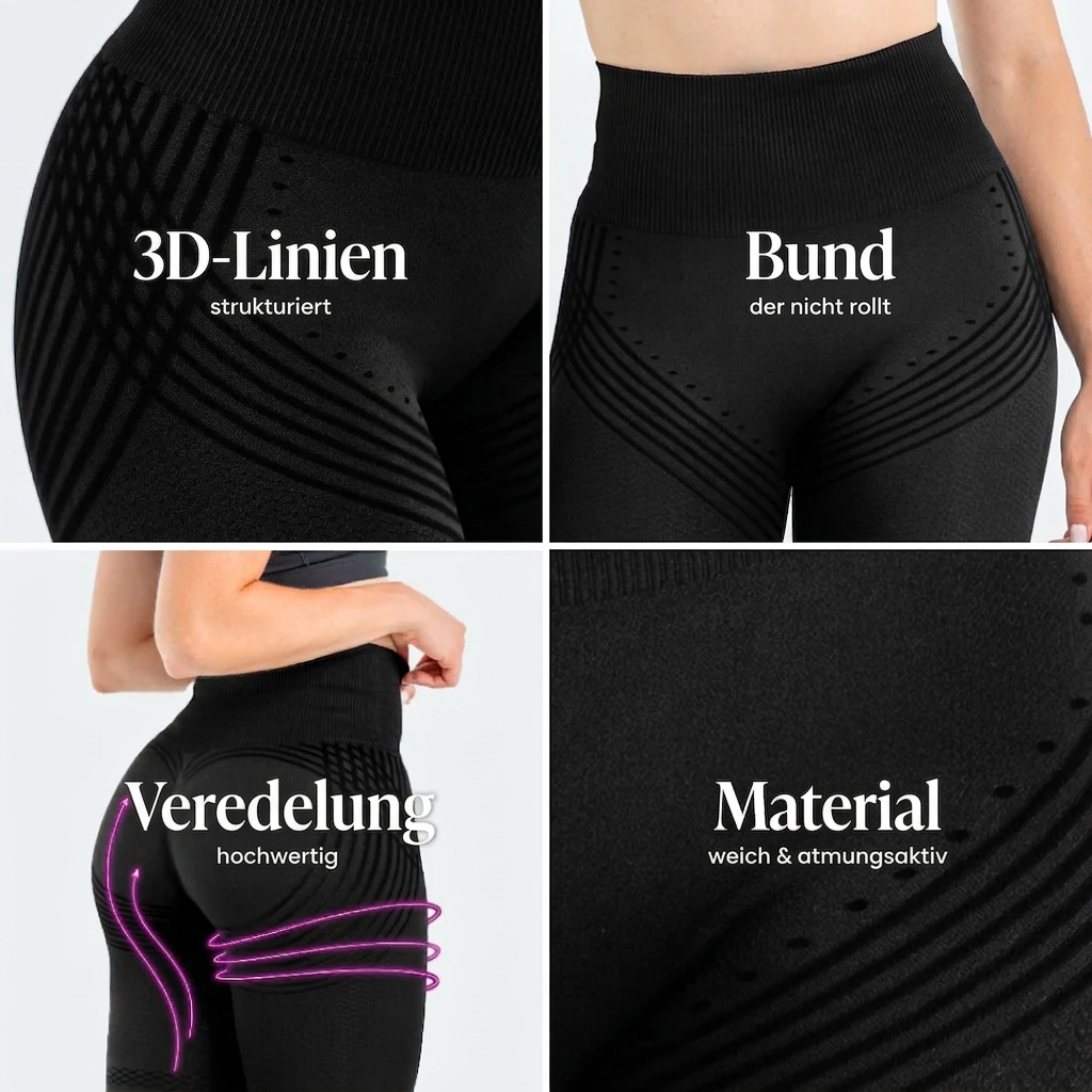 3D Anti-Cellulite Leggings