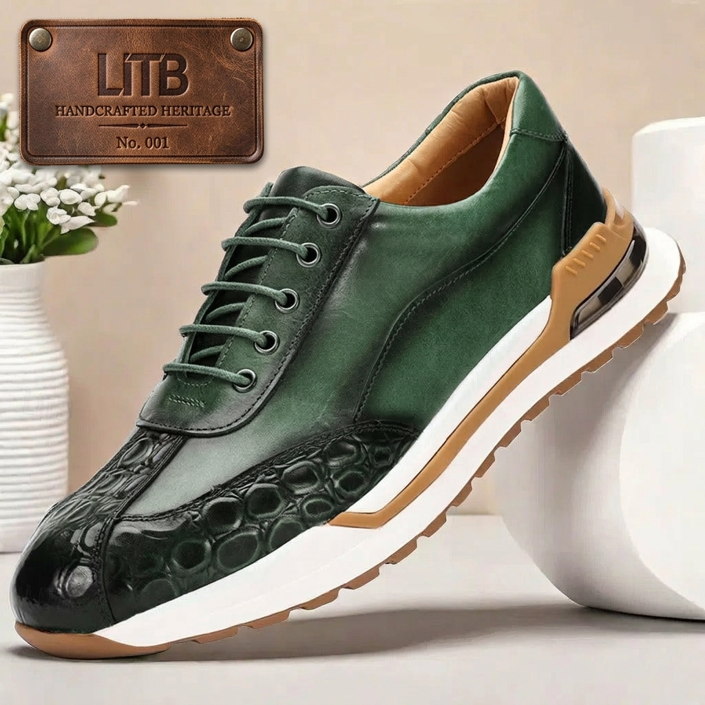 Vittorio Leder Sneakers