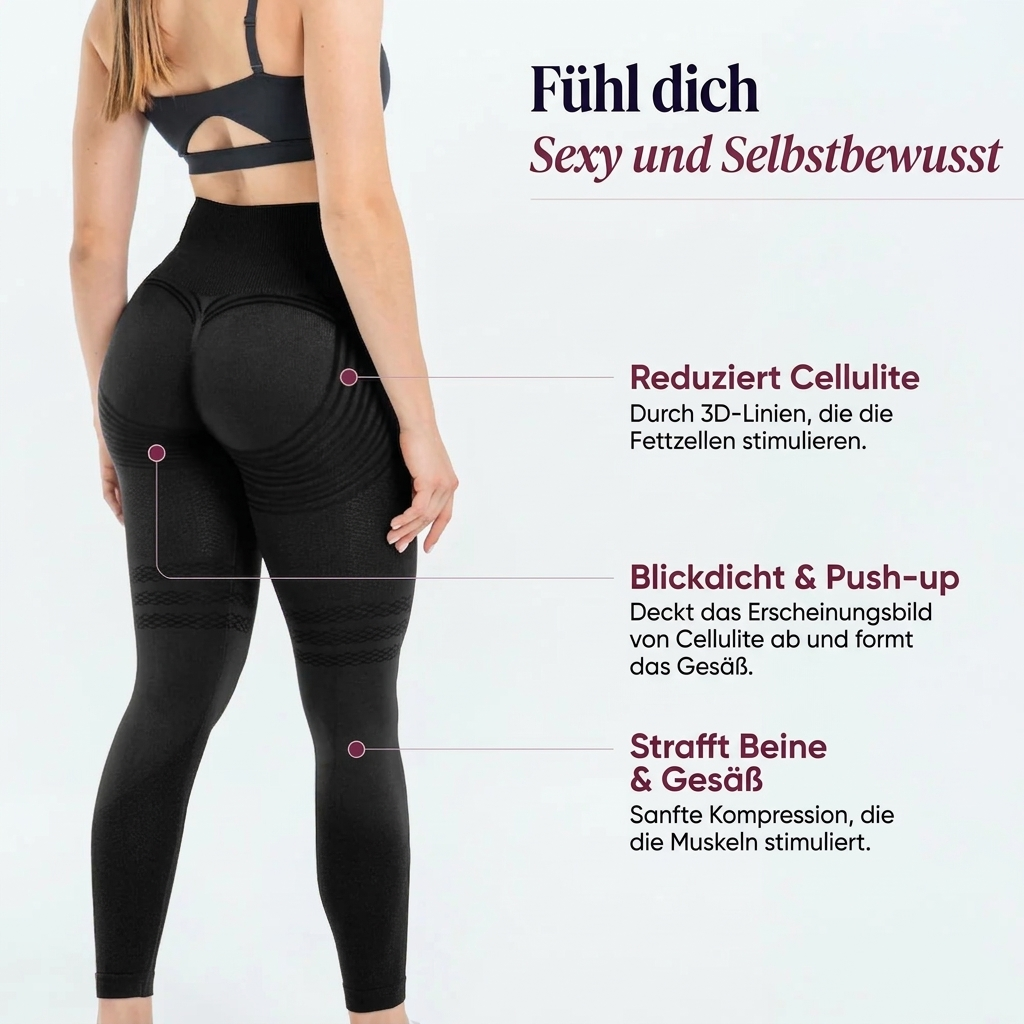 3D Anti-Cellulite Leggings