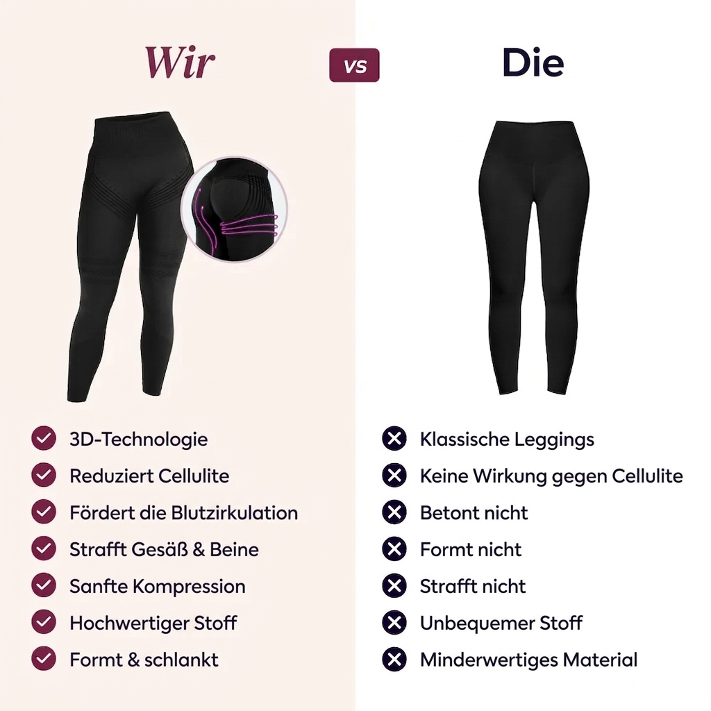 3D Anti-Cellulite Leggings