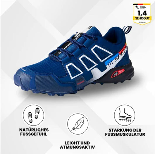 ORTHOTREKKING - Ergonomische Entlastungs-Trekkingschuhe
