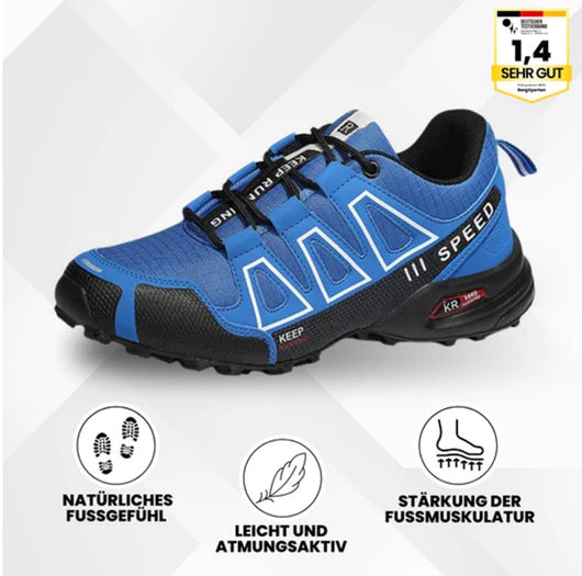 ORTHOTREKKING - Ergonomische Entlastungs-Trekkingschuhe