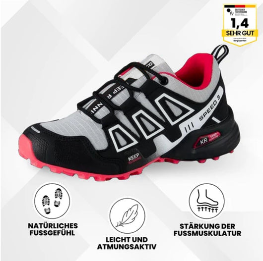 ORTHOTREKKING - Ergonomische Entlastungs-Trekkingschuhe
