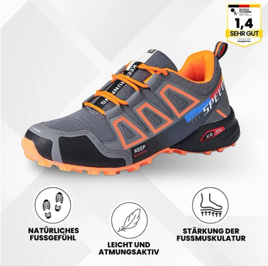 ORTHOTREKKING - Ergonomische Entlastungs-Trekkingschuhe