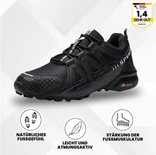 ORTHOTREKKING - Ergonomische Entlastungs-Trekkingschuhe