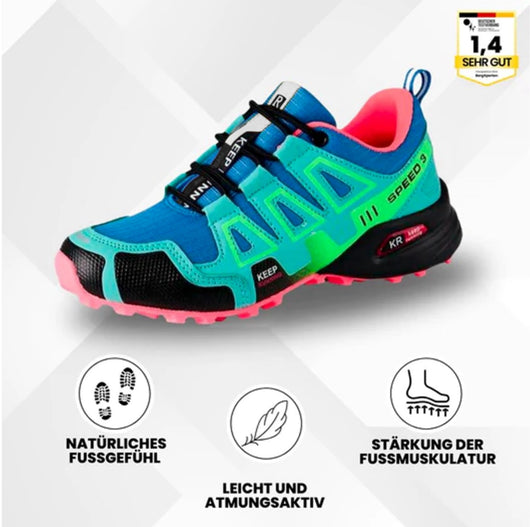 ORTHOTREKKING - Ergonomische Entlastungs-Trekkingschuhe