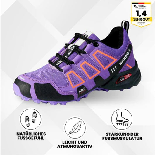 ORTHOTREKKING - Ergonomische Entlastungs-Trekkingschuhe