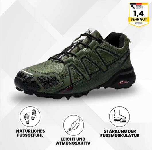 ORTHOTREKKING - Ergonomische Entlastungs-Trekkingschuhe