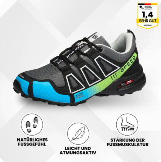 ORTHOTREKKING - Ergonomische Entlastungs-Trekkingschuhe