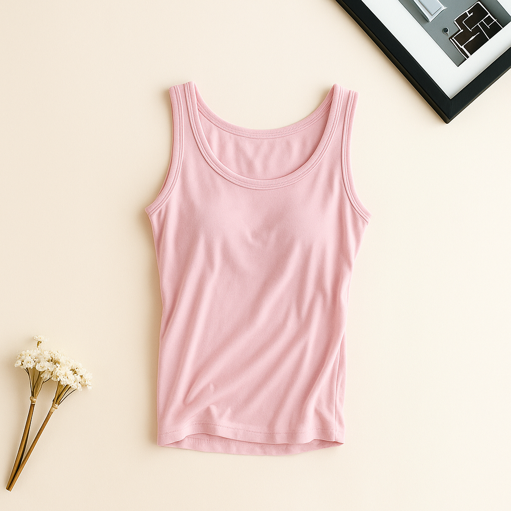 Tanktop mit integriertem BH