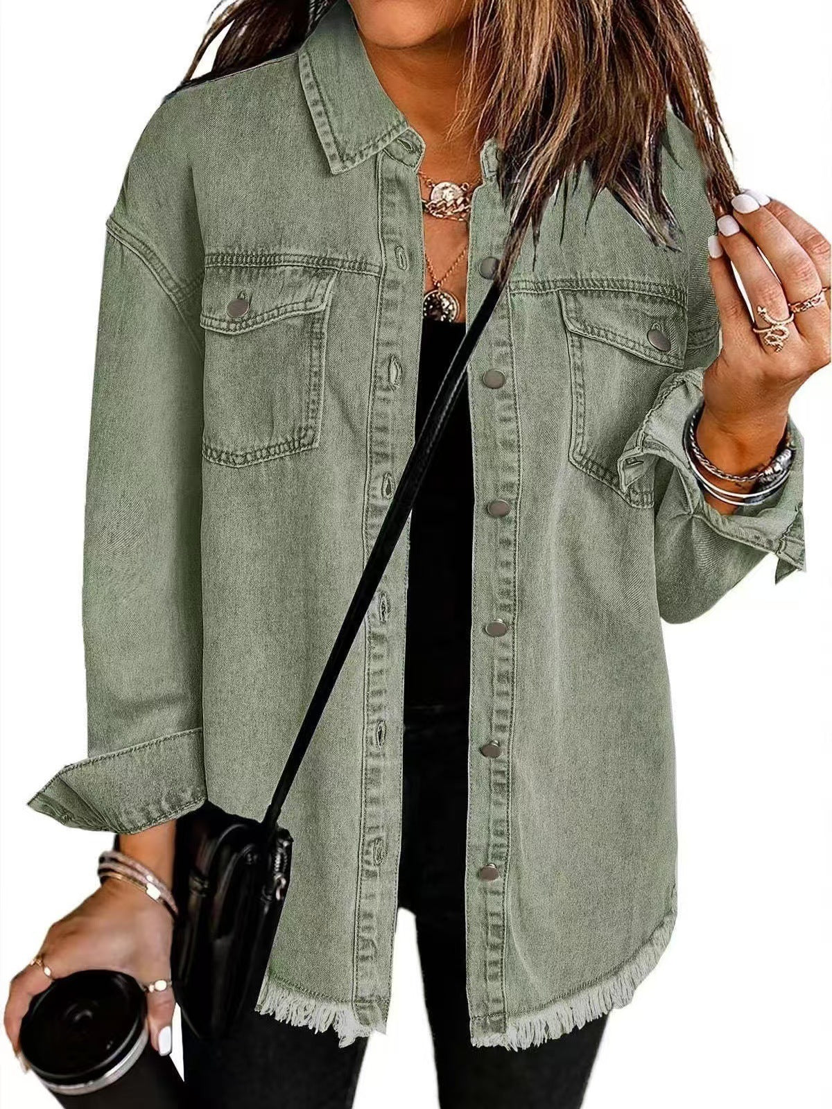 ROXANE™ – Klassische Jeansjacke für jeden Tag
