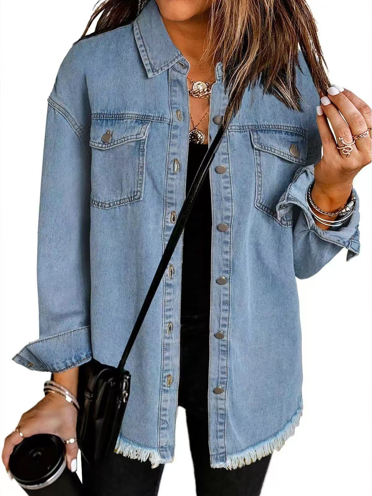 ROXANE™ – Klassische Jeansjacke für jeden Tag