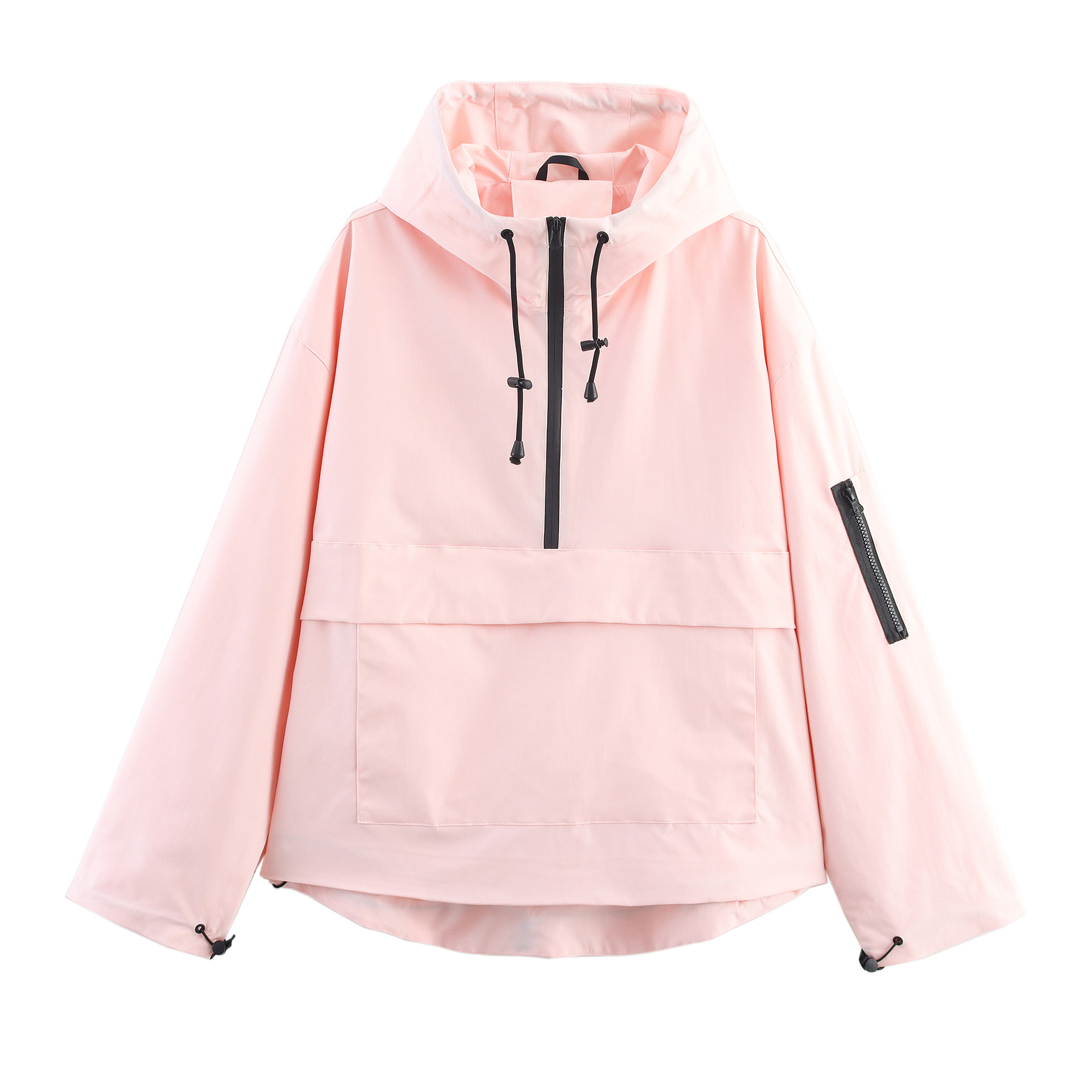 FHALOM™ - Bequeme Kapuzenjacke mit dreifachem Schutz