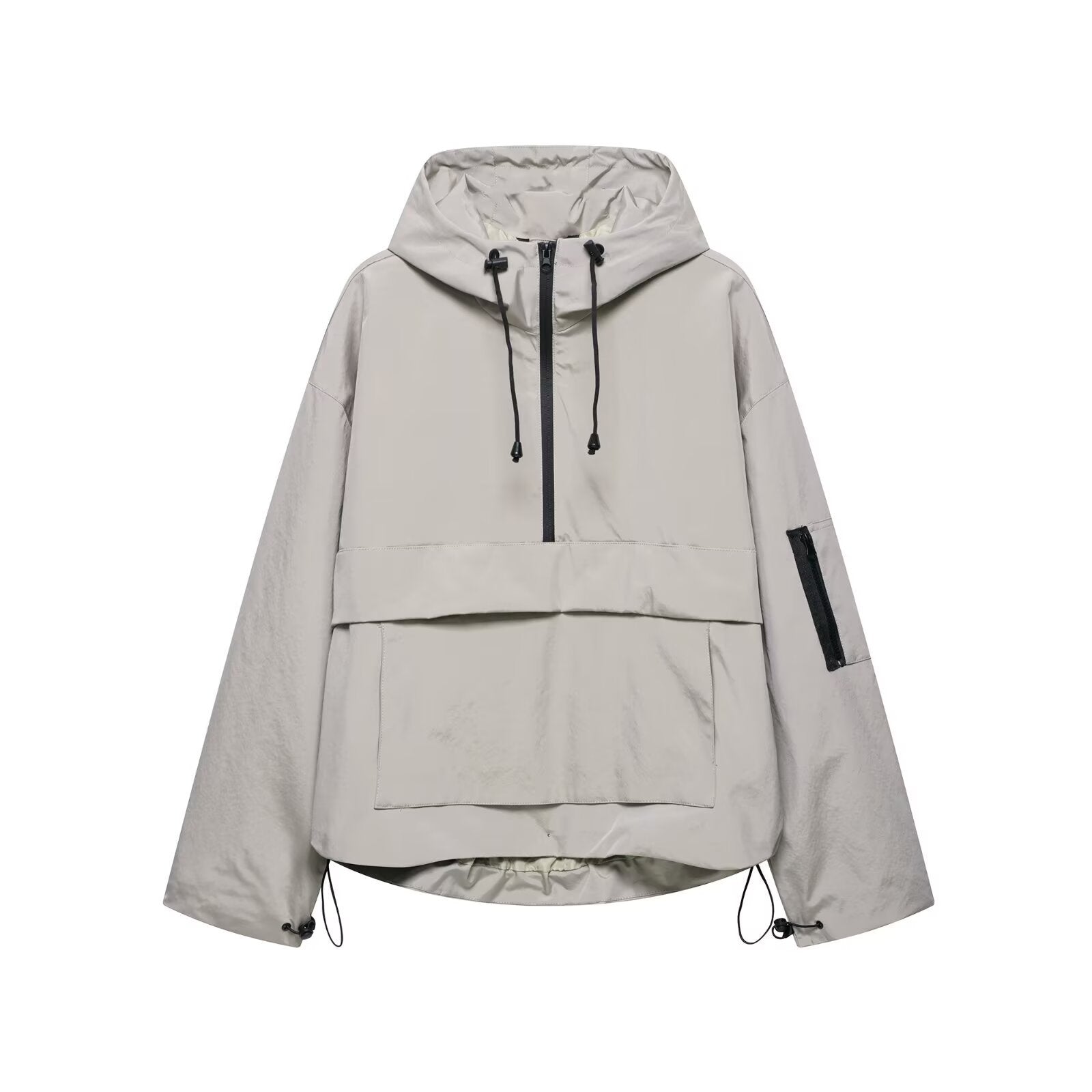 FHALOM™ - Bequeme Kapuzenjacke mit dreifachem Schutz