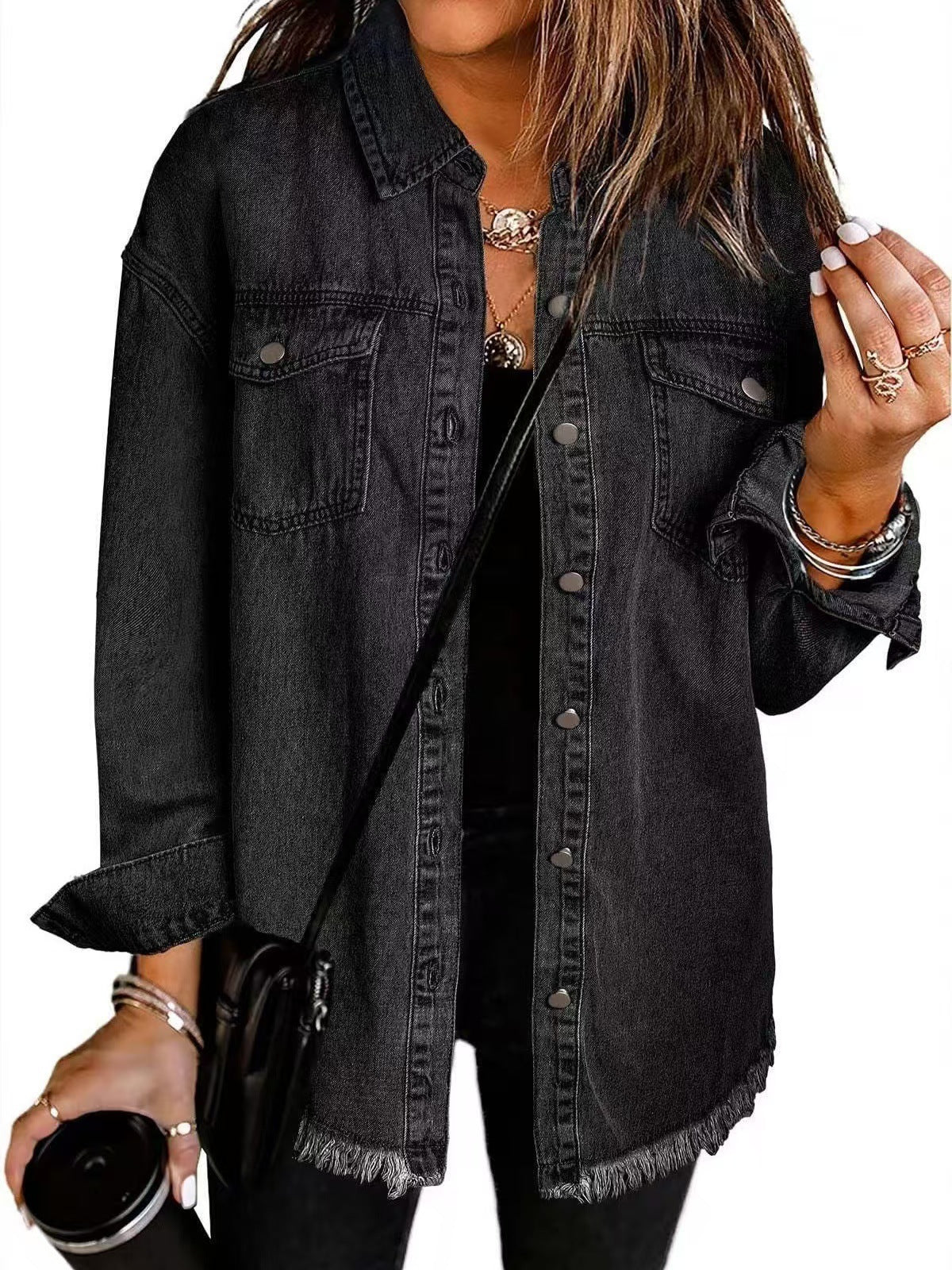 ROXANE™ – Klassische Jeansjacke für jeden Tag
