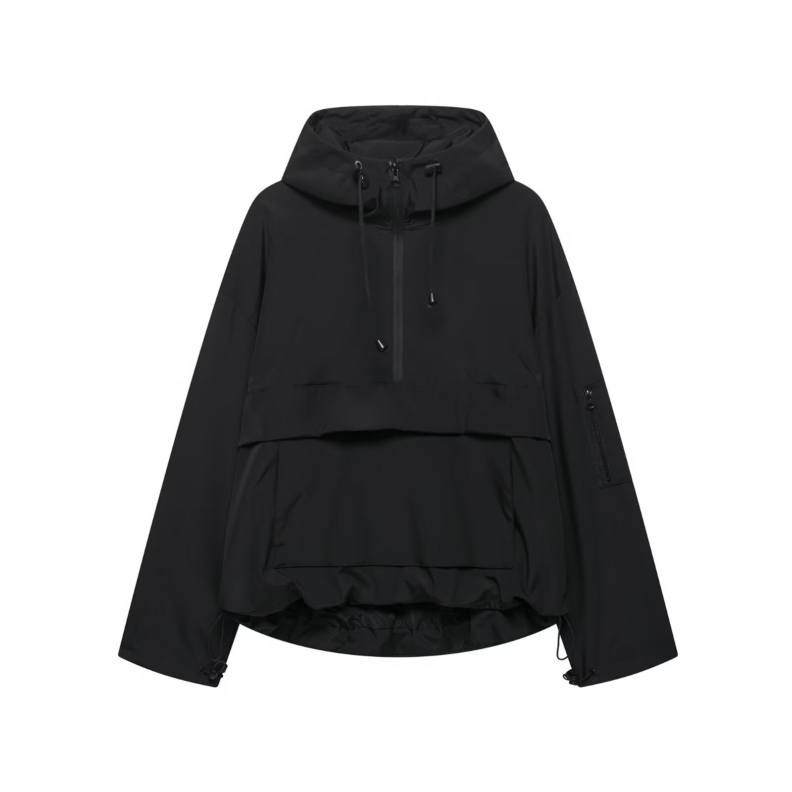 FHALOM™ - Bequeme Kapuzenjacke mit dreifachem Schutz