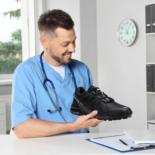 ORTHOTREKKING - Ergonomische Entlastungs-Trekkingschuhe