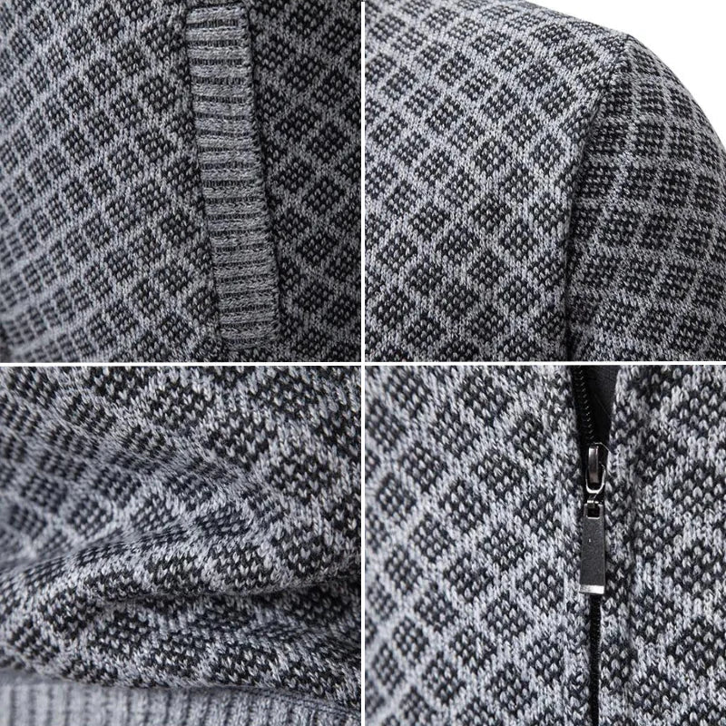 BERGMODE | PREMIUM HERREN WESTE AUS WEICHEM MATERIAL