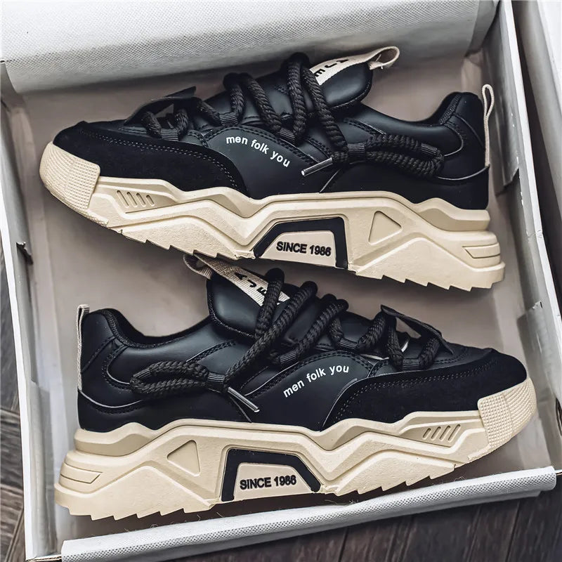 Rocco Leder Low-Top Sneakers