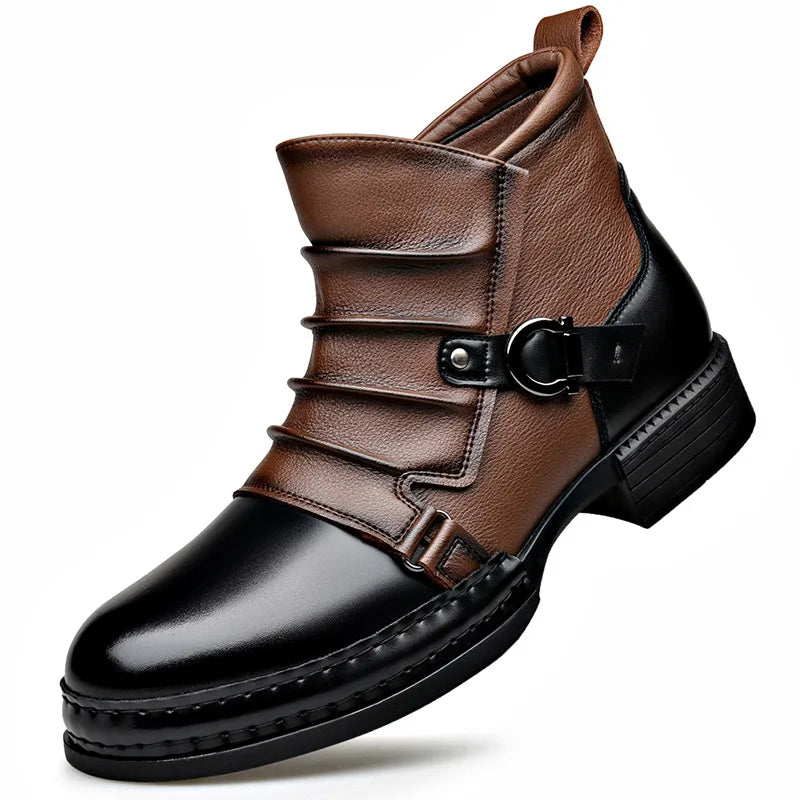 Centaur Leder-Ankle-Boots
