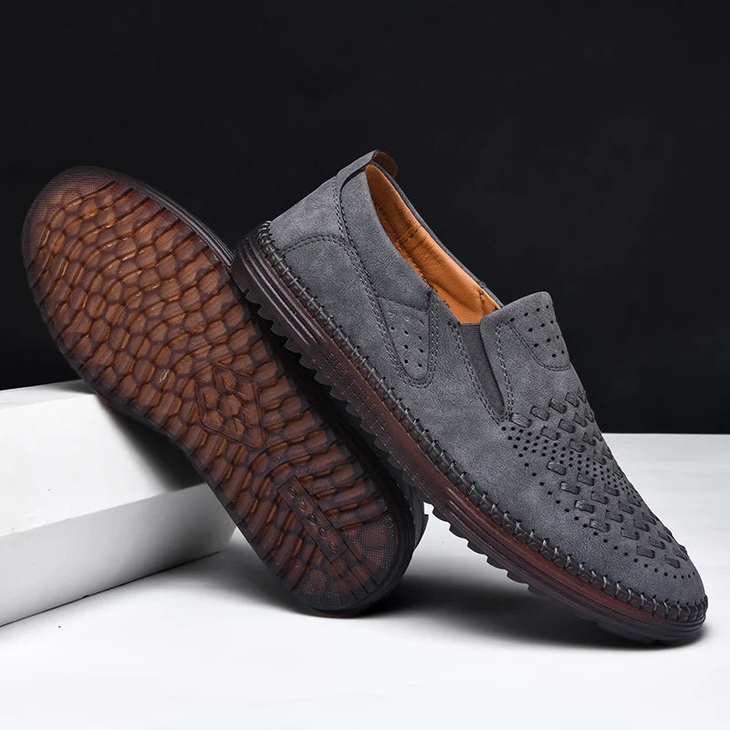 Carter James Loafer aus echtem Leder