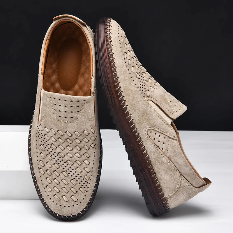 Carter James Loafer aus echtem Leder