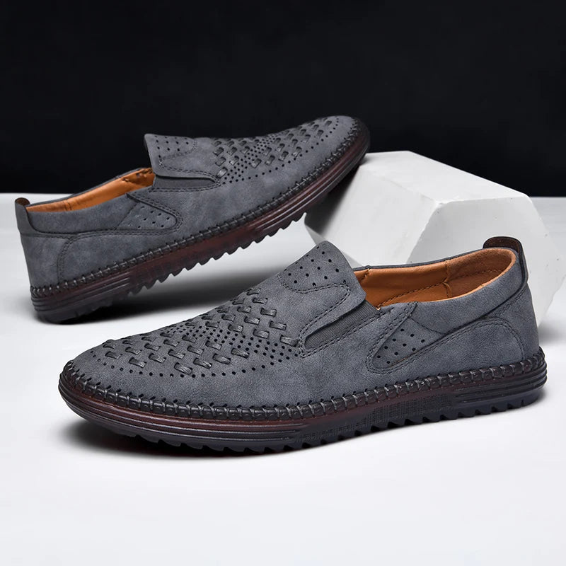 Carter James Loafer aus echtem Leder