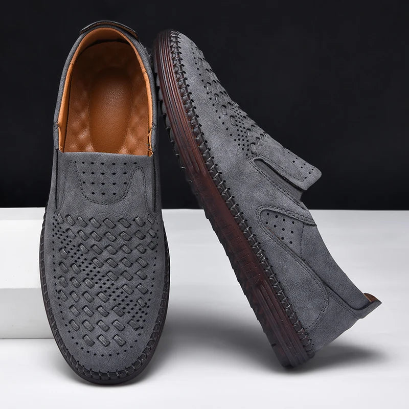 Carter James Loafer aus echtem Leder