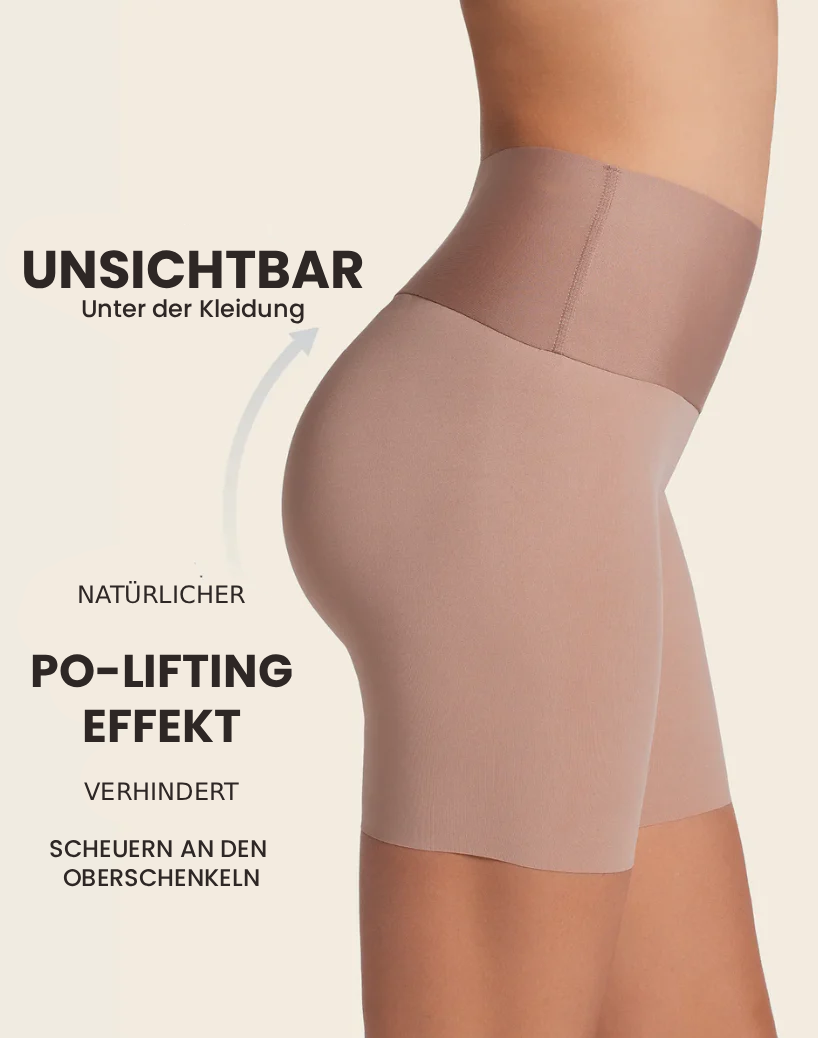 "Sculpt Fit" Nahtlose Slip-Shorts