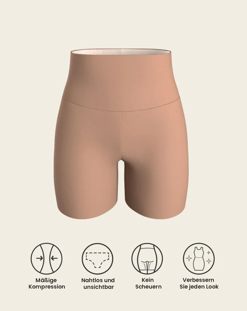 "Sculpt Fit" Nahtlose Slip-Shorts