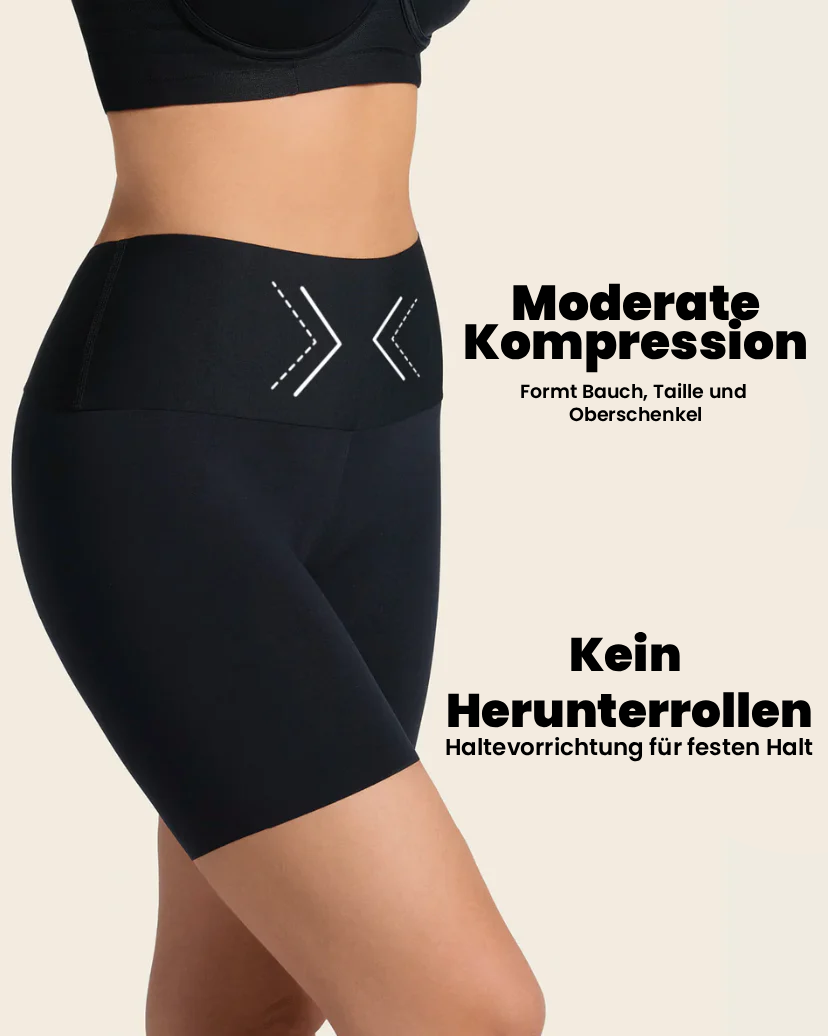 "Sculpt Fit" Nahtlose Slip-Shorts