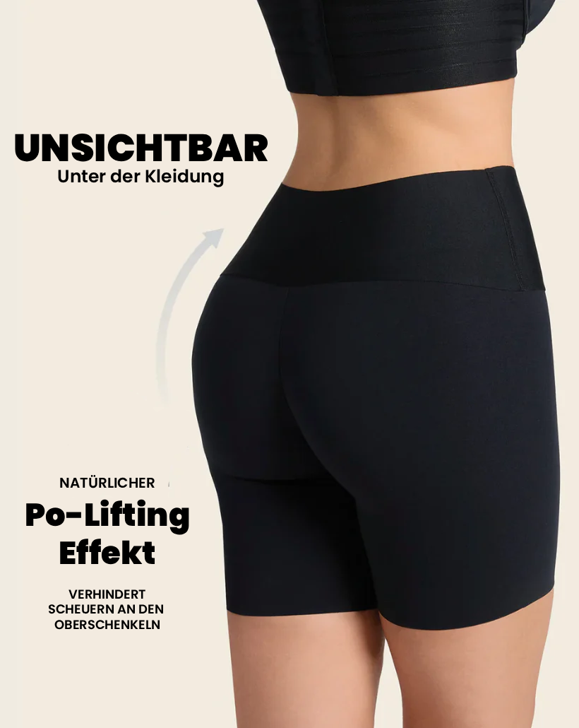 "Sculpt Fit" Nahtlose Slip-Shorts