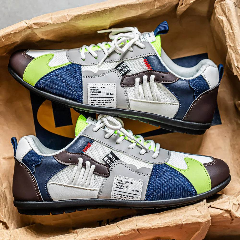 Cyprien™ – Komfort-Sneaker mit Schnürsenkeln