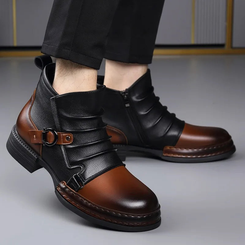 Centaur Leder-Ankle-Boots