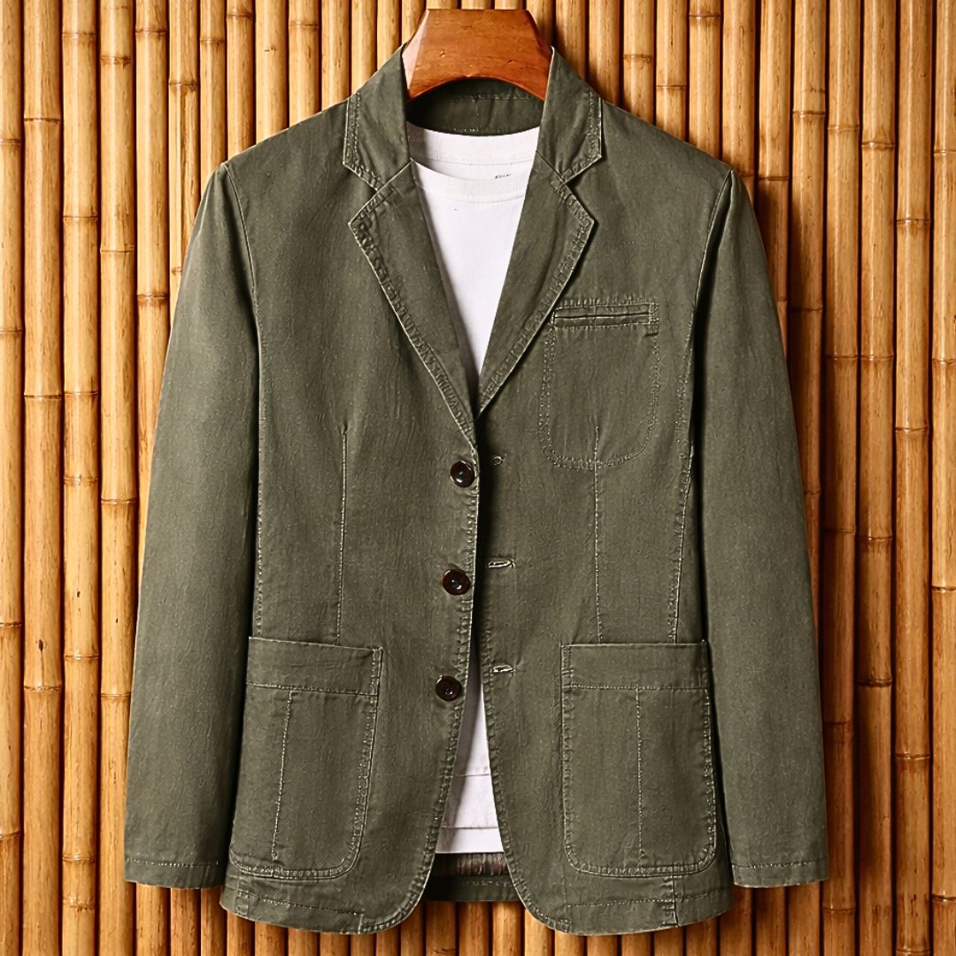 Lässiger Taschenblazer