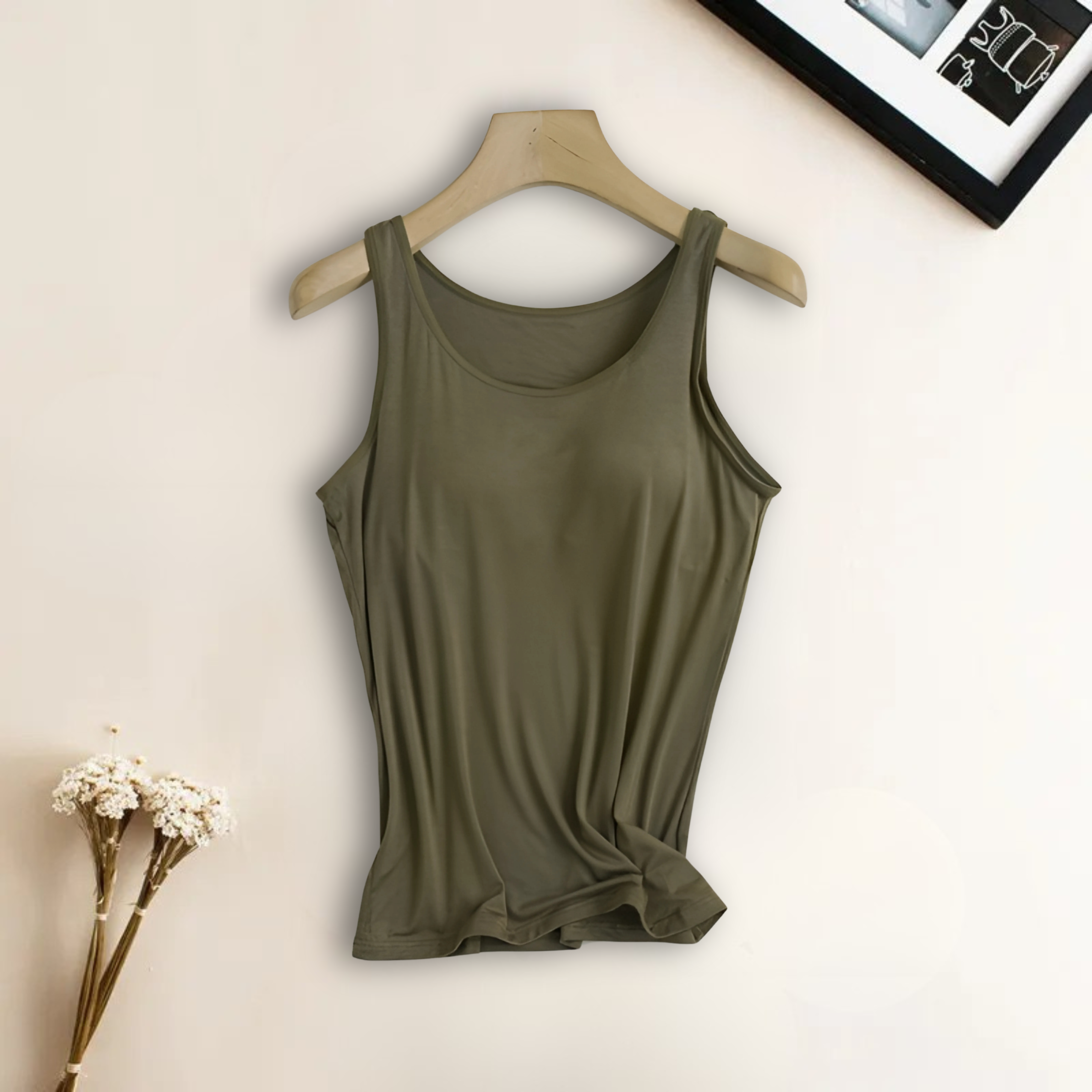 Tanktop mit integriertem BH
