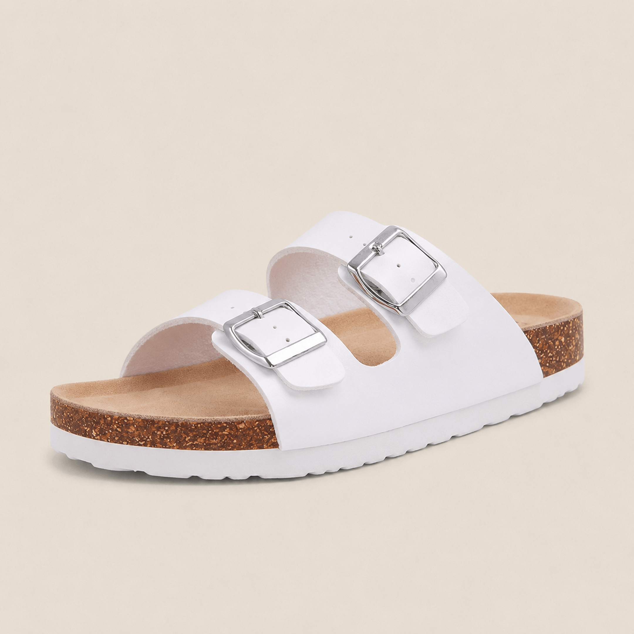 Sommer Kork-Ledersandalen