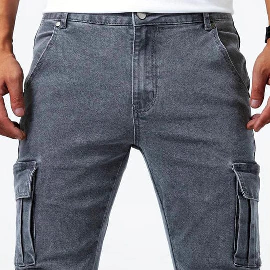 Neu Cargo Denim Jeans