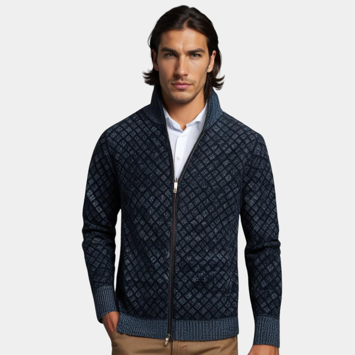 BERGMODE | PREMIUM HERREN WESTE AUS WEICHEM MATERIAL