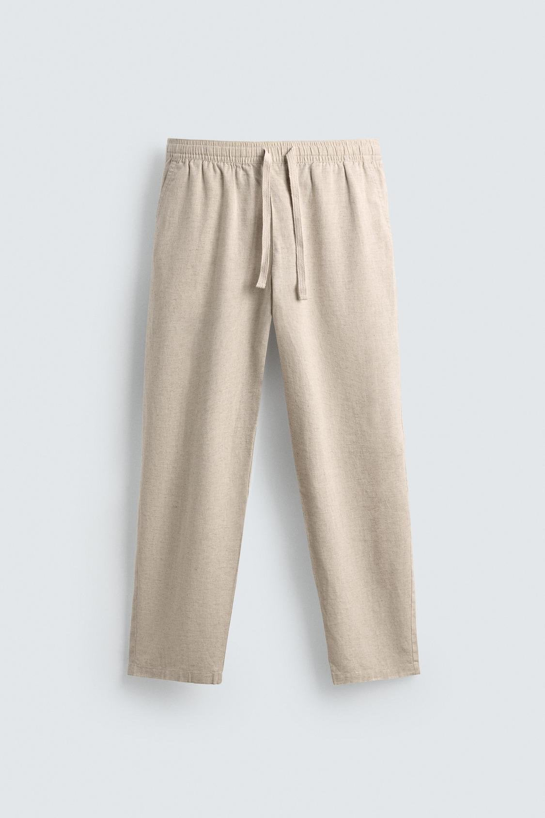 Leichte Sommer-Leinenhose