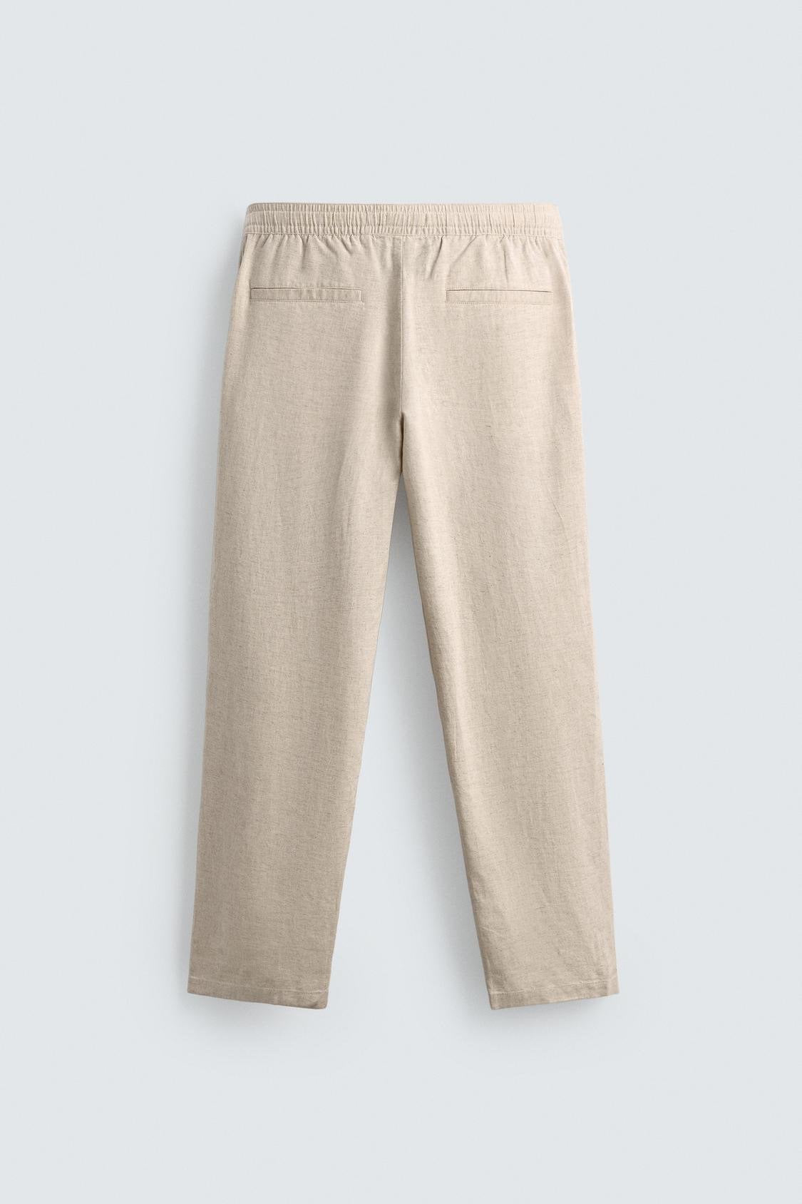 Leichte Sommer-Leinenhose