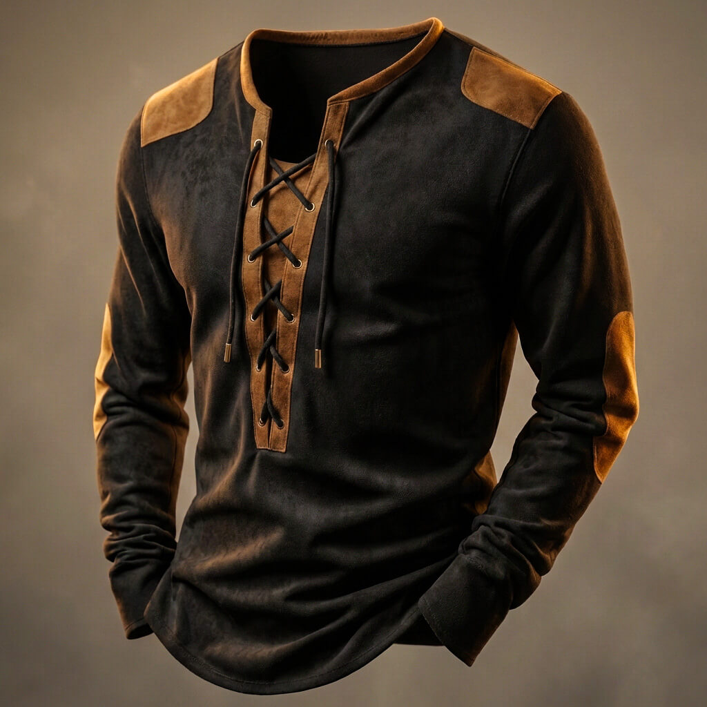 Dean Prestige Henley-Shirt