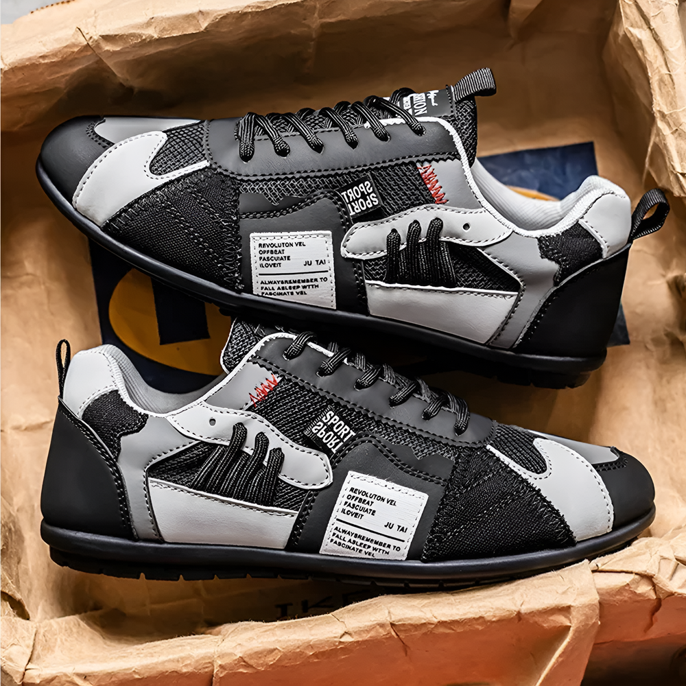 Cyprien™ – Komfort-Sneaker mit Schnürsenkeln