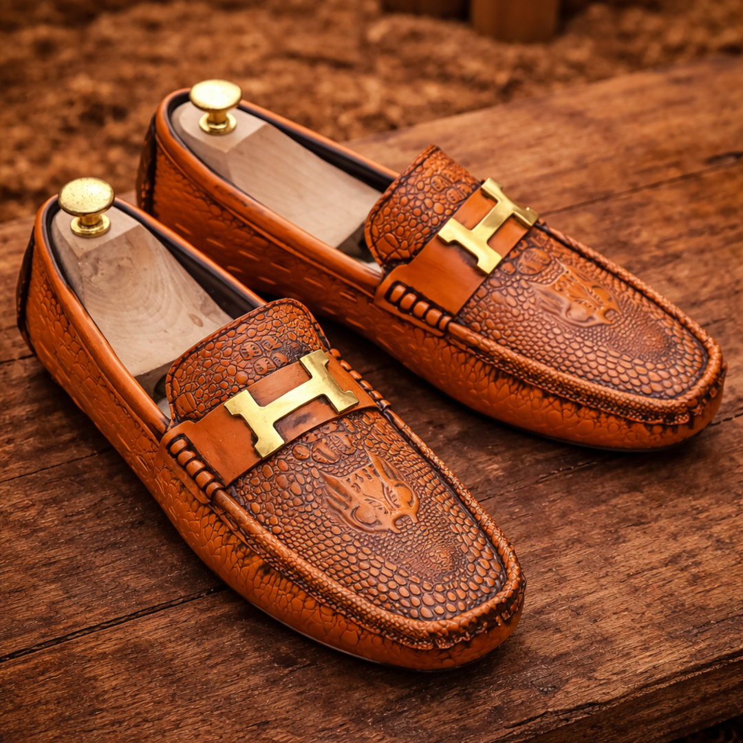 Stilvolle europäische Loafer