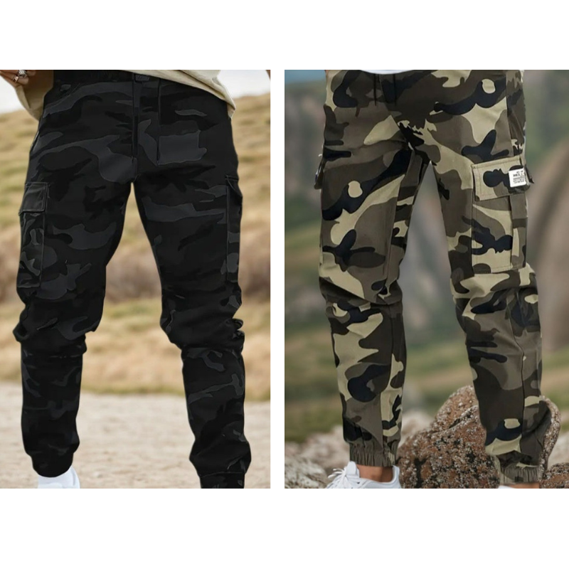 Hochwertige Camouflage-Hosen für Herren