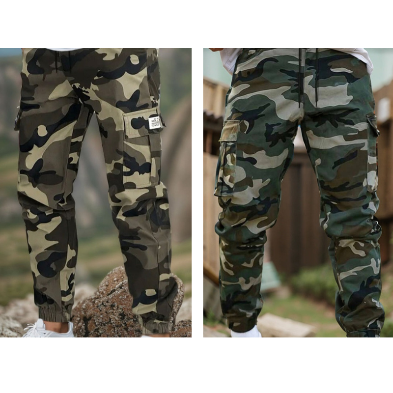 Hochwertige Camouflage-Hosen für Herren