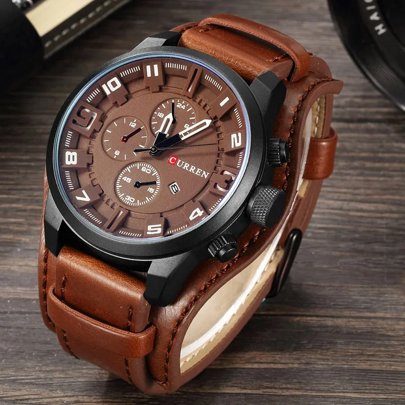 Legacy Leder Chrono