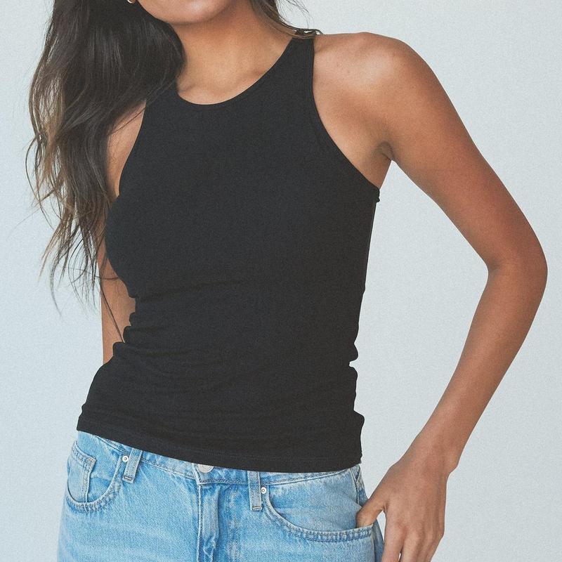 Tanktop mit integriertem BH