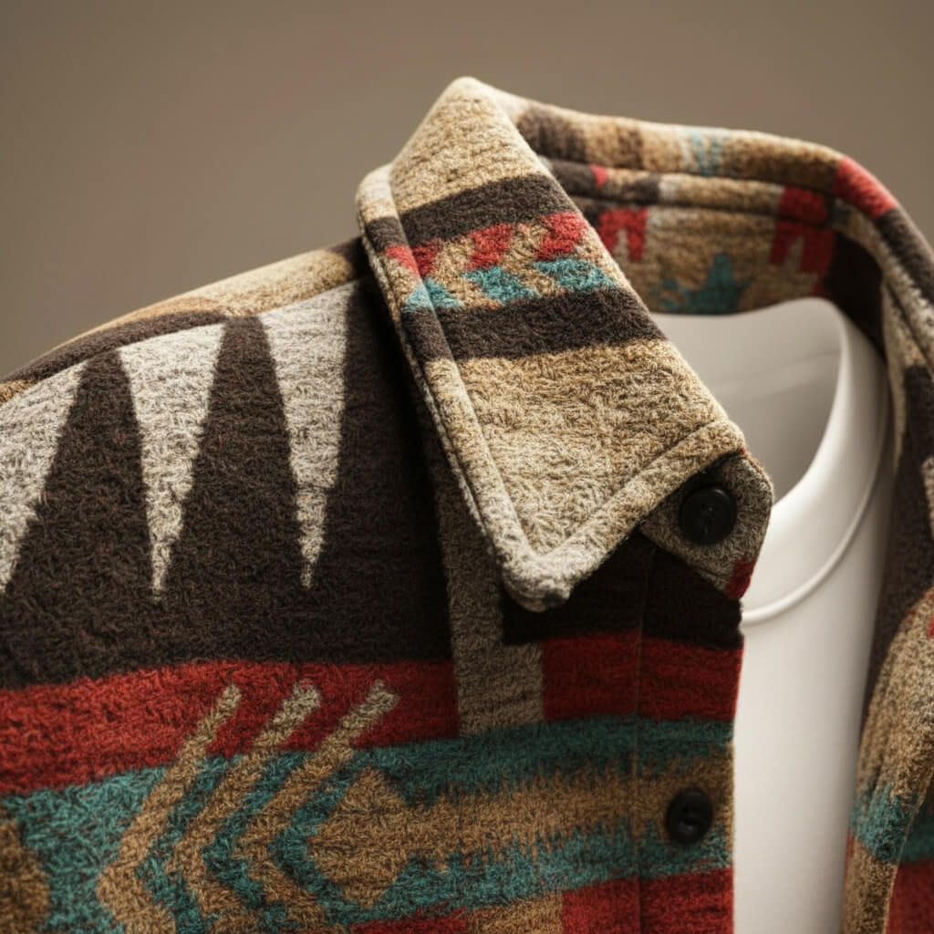 Marcus Classic Wolljacke